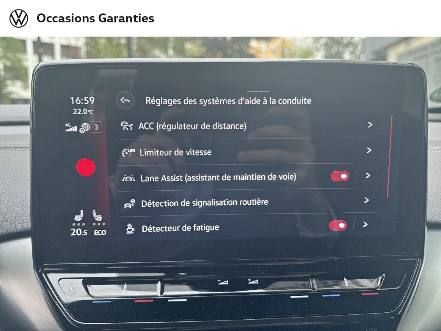 Voitures occasions VOLKSWAGEN ID.4 Life Plus Paris