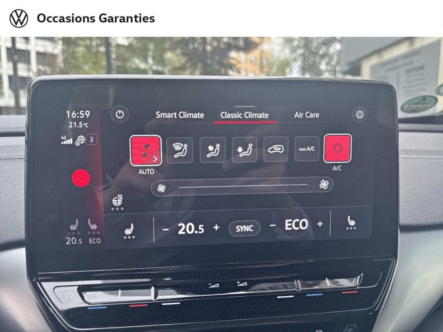 Voitures occasions VOLKSWAGEN ID.4 Life Plus Paris