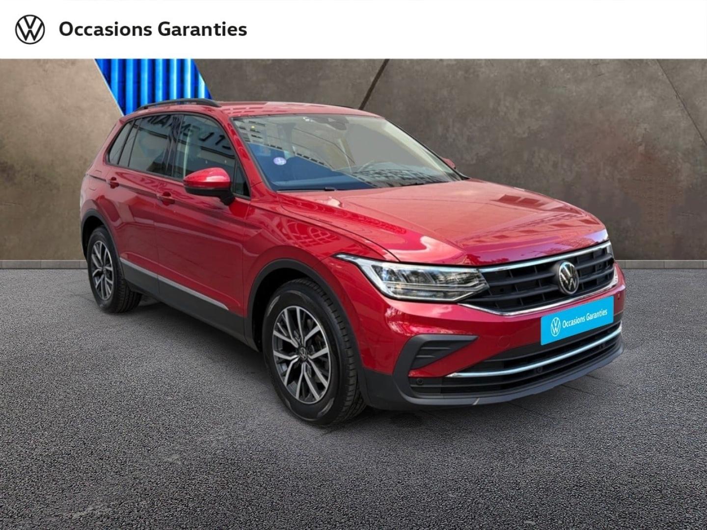 Voitures occasions VOLKSWAGEN TIGUAN Life Plus Paris