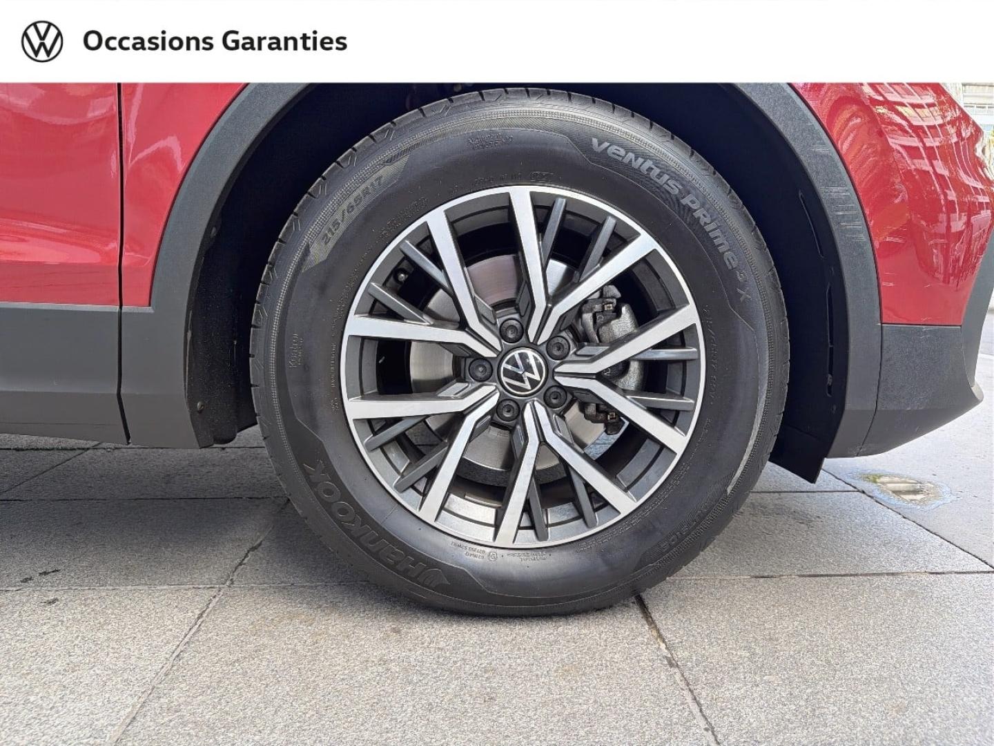 Voitures occasions VOLKSWAGEN TIGUAN Life Plus Paris