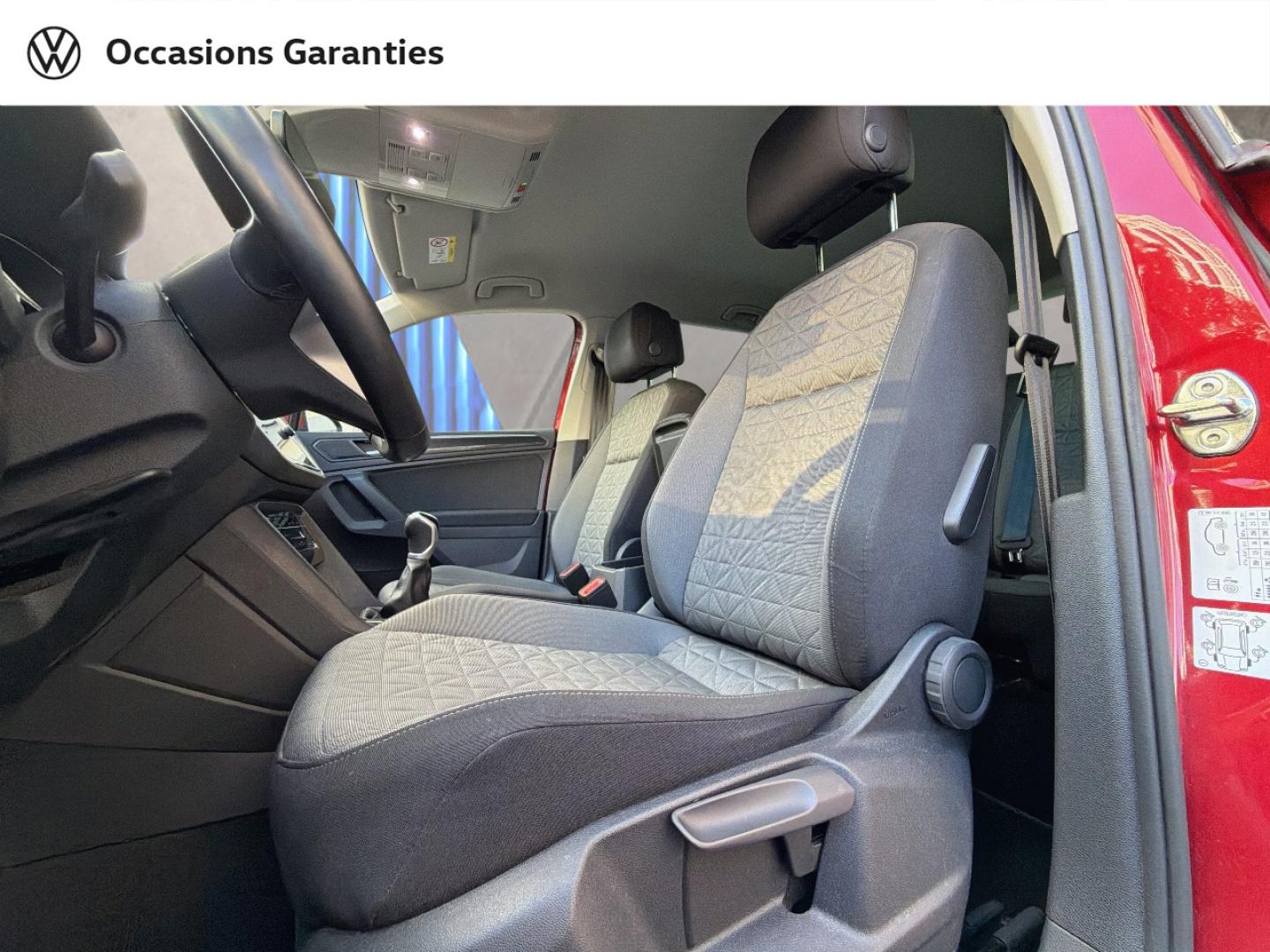 Voitures occasions VOLKSWAGEN TIGUAN Life Plus Paris