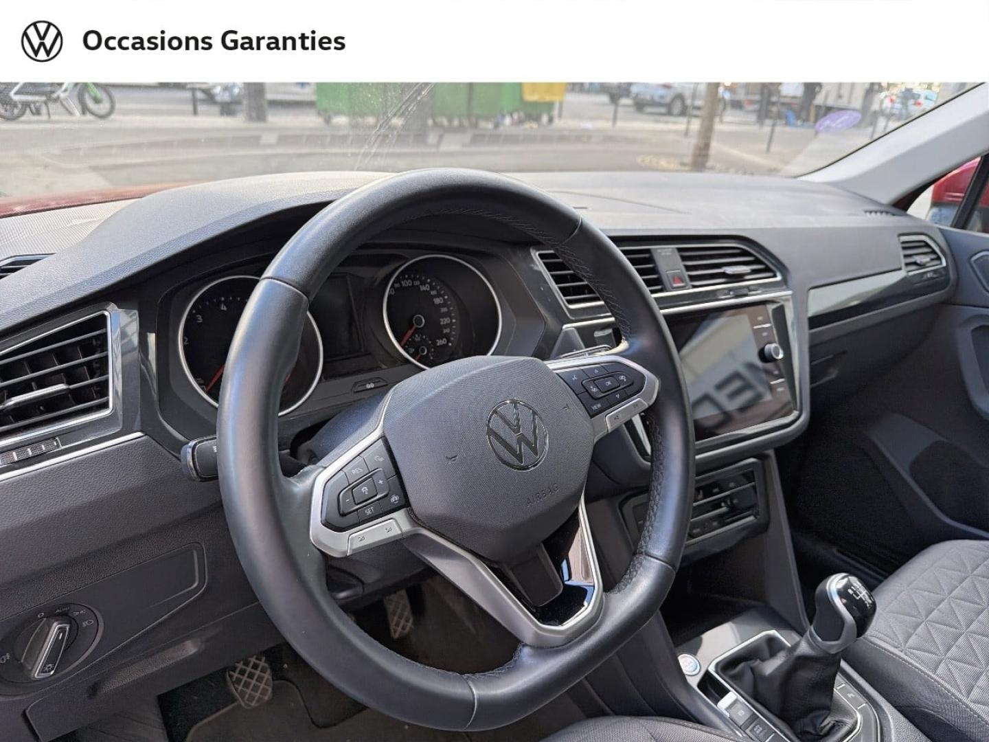 Voitures occasions VOLKSWAGEN TIGUAN Life Plus Paris