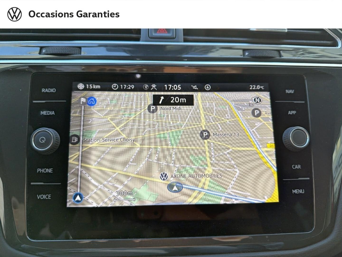 Voitures occasions VOLKSWAGEN TIGUAN Life Plus Paris
