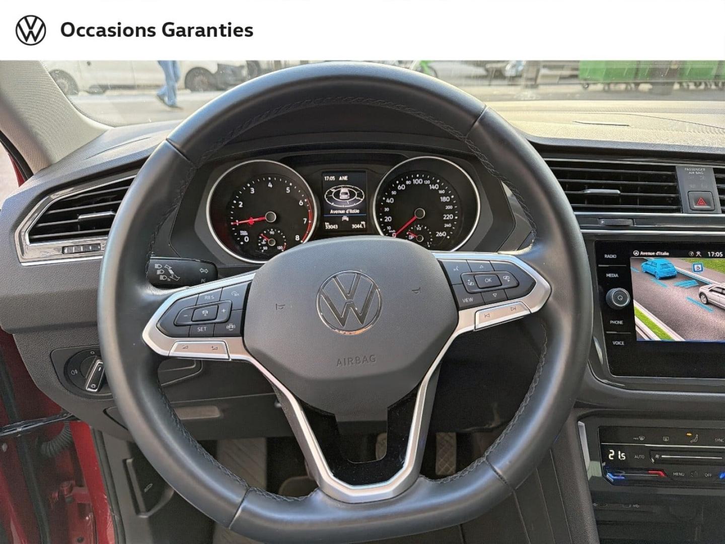 Voitures occasions VOLKSWAGEN TIGUAN Life Plus Paris