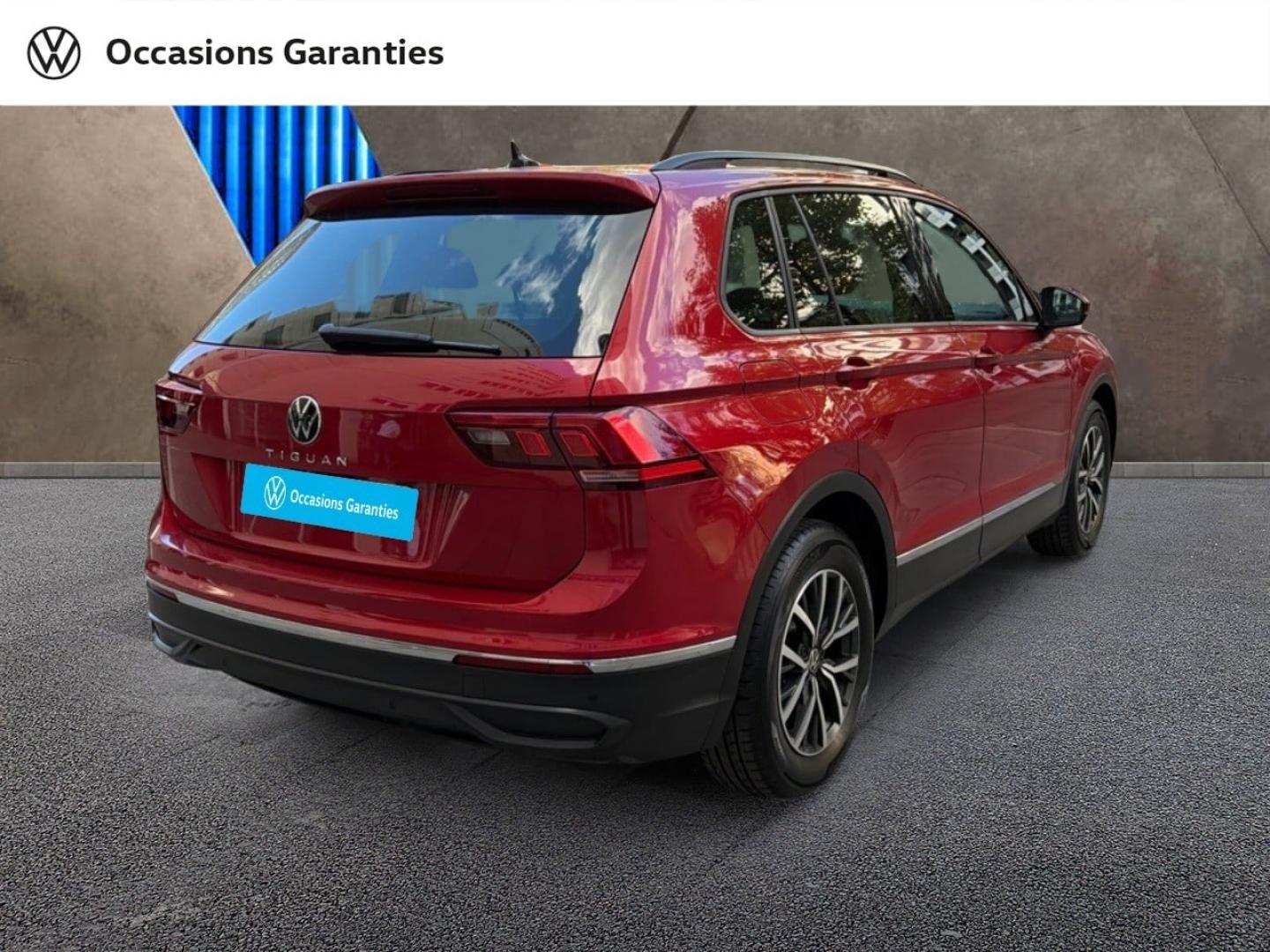 Voitures occasions VOLKSWAGEN TIGUAN Life Plus Paris