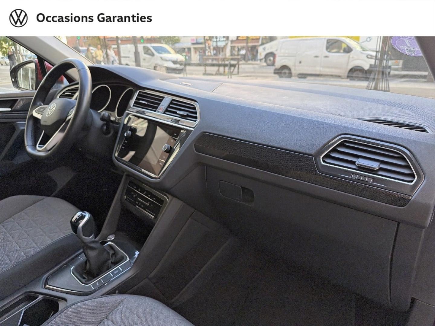 Voitures occasions VOLKSWAGEN TIGUAN Life Plus Paris