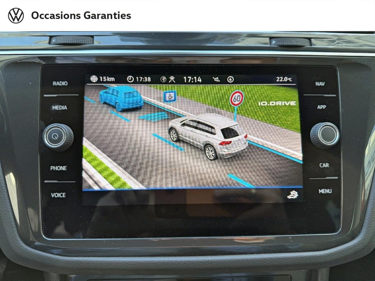Voitures occasions VOLKSWAGEN TIGUAN Life Plus Paris