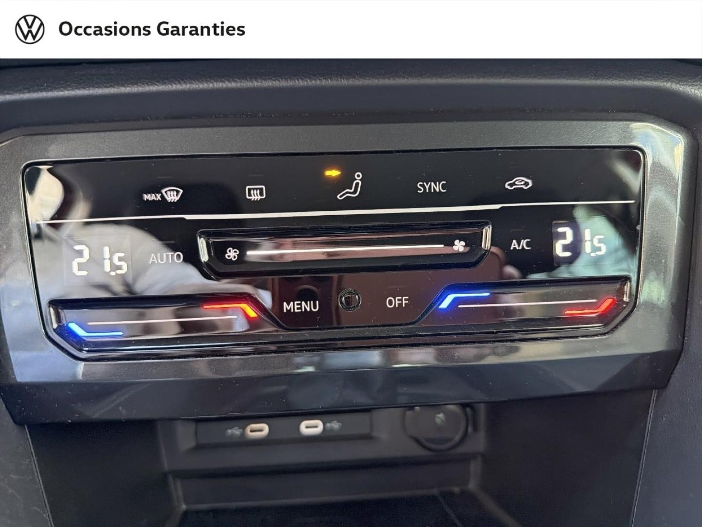 Voitures occasions VOLKSWAGEN TIGUAN Life Plus Paris