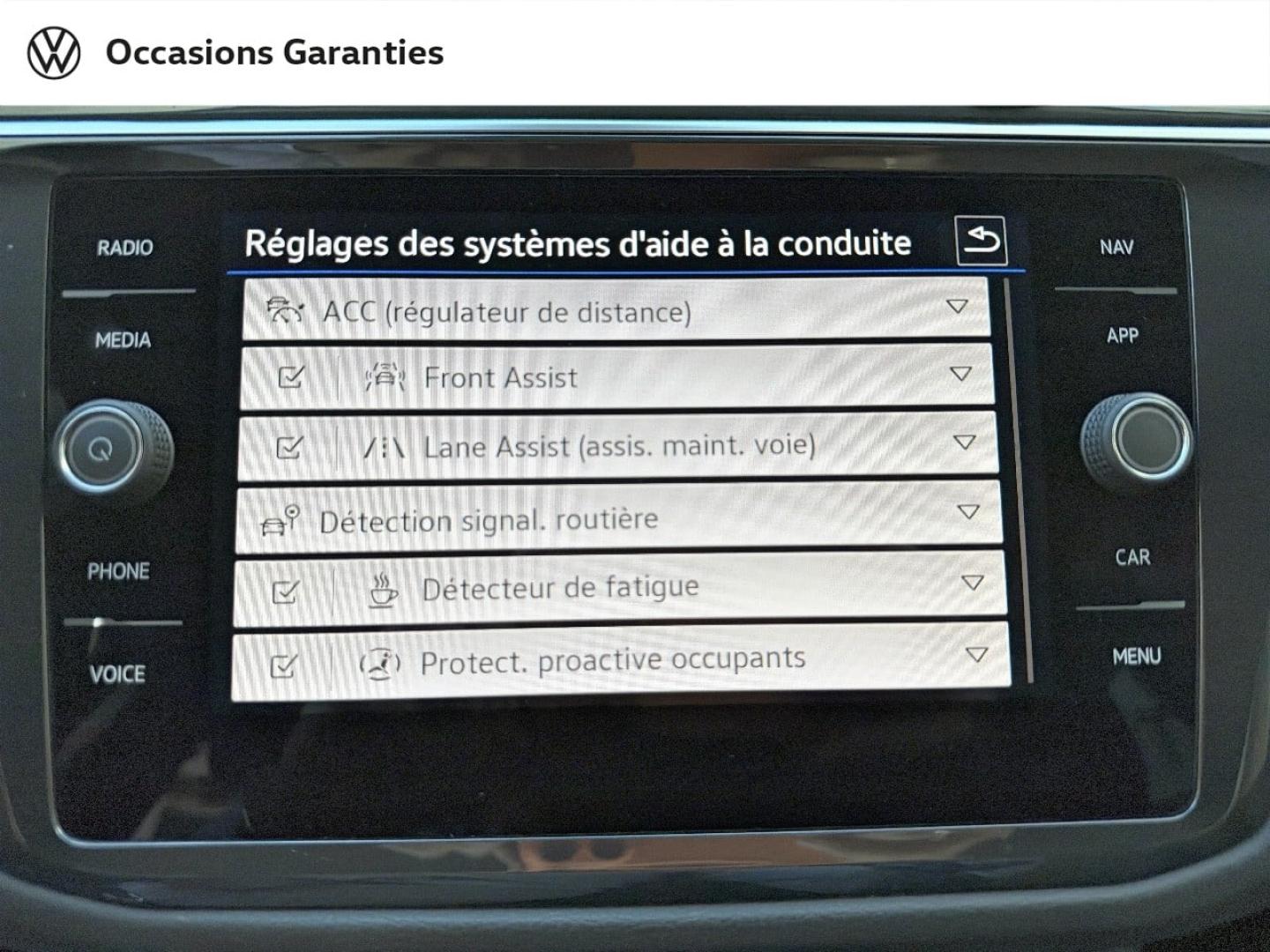 Voitures occasions VOLKSWAGEN TIGUAN Life Plus Paris