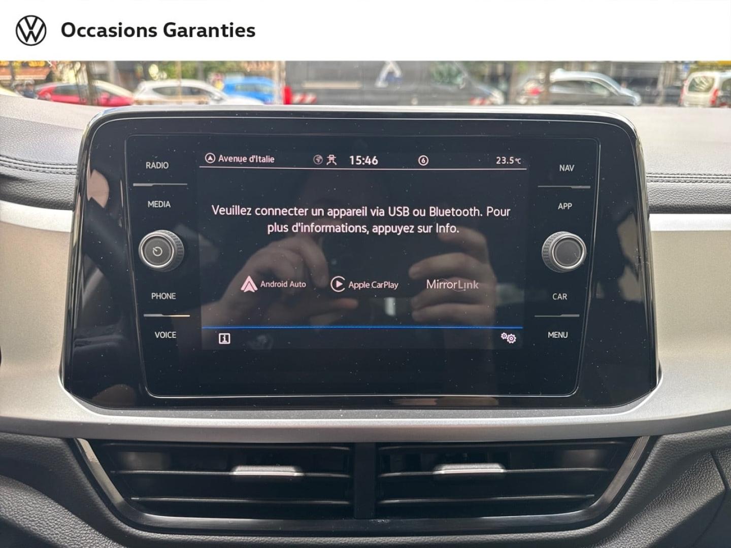 Voitures occasions VOLKSWAGEN T-ROC Life Plus Paris