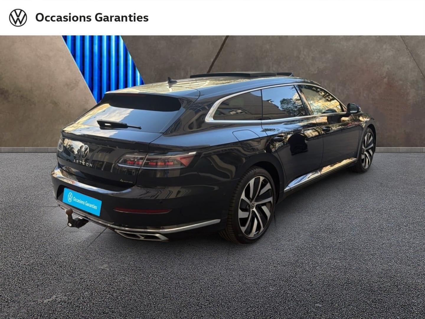 Voitures occasions VOLKSWAGEN Arteon ShootingBrake R-Line Paris
