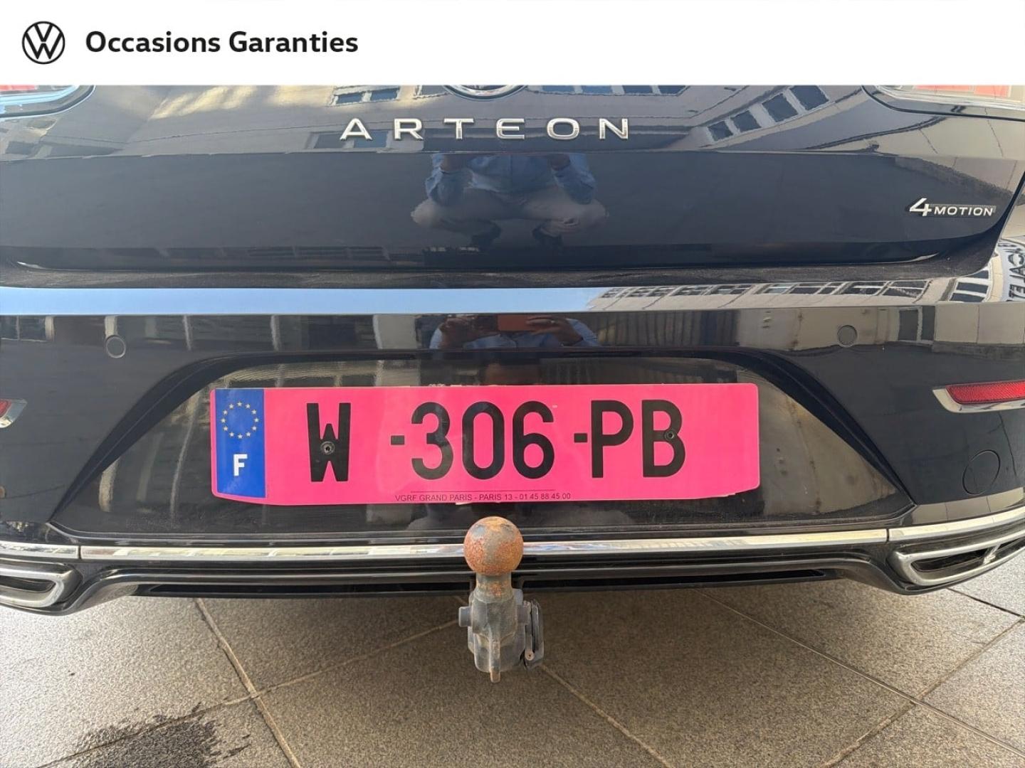 Voitures occasions VOLKSWAGEN Arteon ShootingBrake R-Line Paris