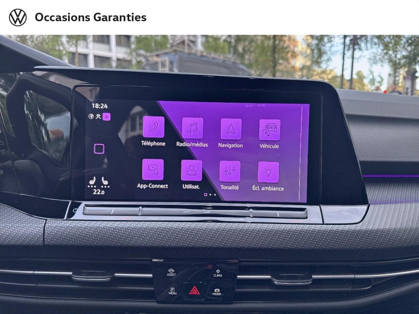 Voitures occasions VOLKSWAGEN GOLF R-Line Paris