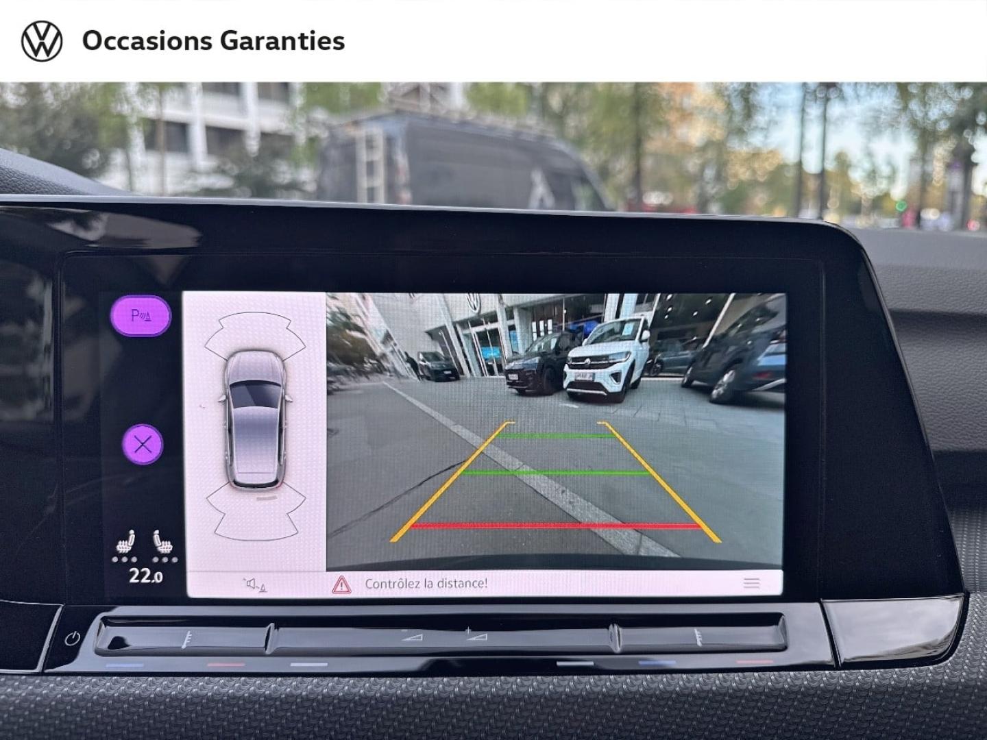 Voitures occasions VOLKSWAGEN GOLF R-Line Paris