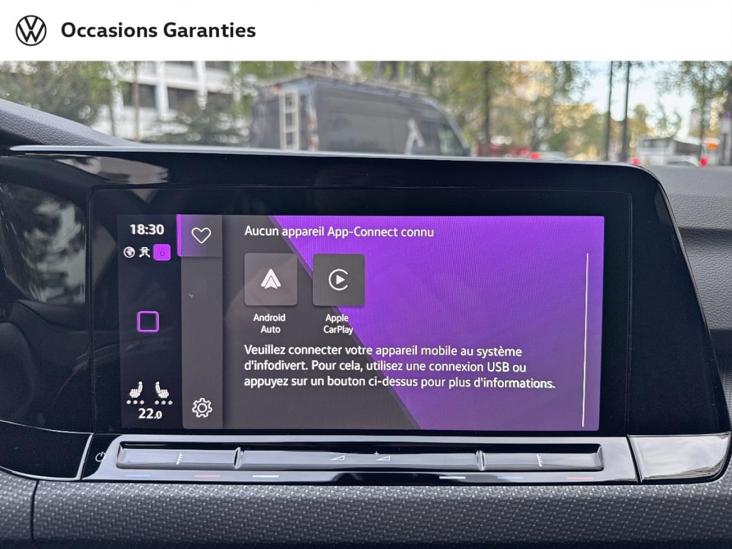 Voitures occasions VOLKSWAGEN GOLF R-Line Paris