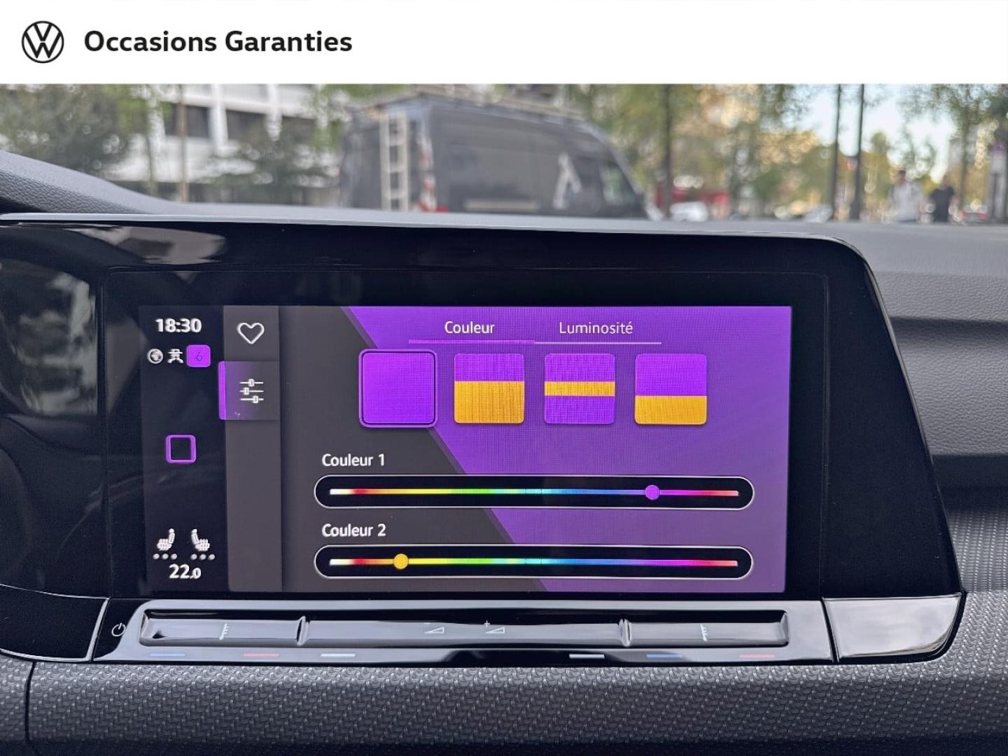 Voitures occasions VOLKSWAGEN GOLF R-Line Paris