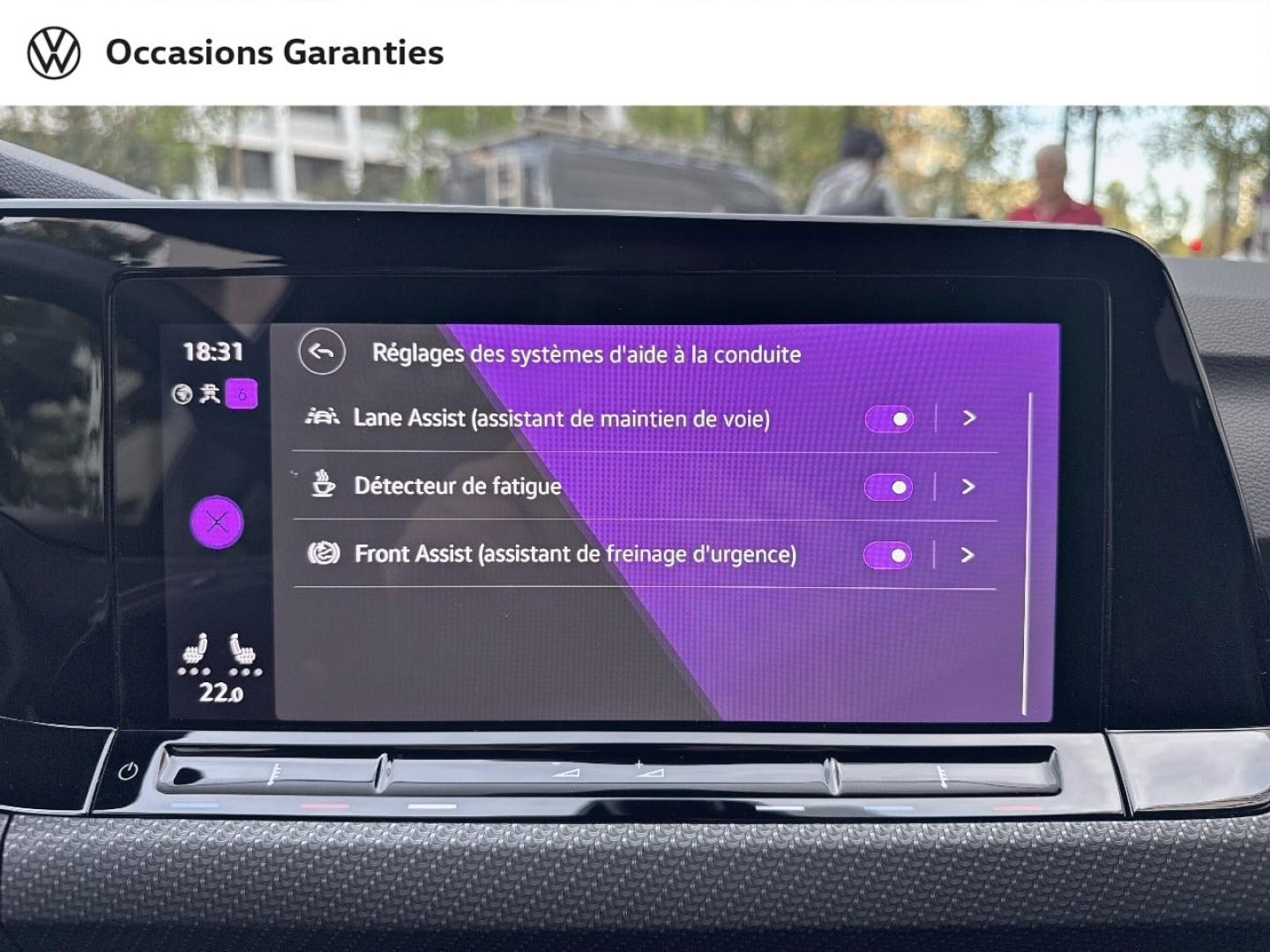 Voitures occasions VOLKSWAGEN GOLF R-Line Paris