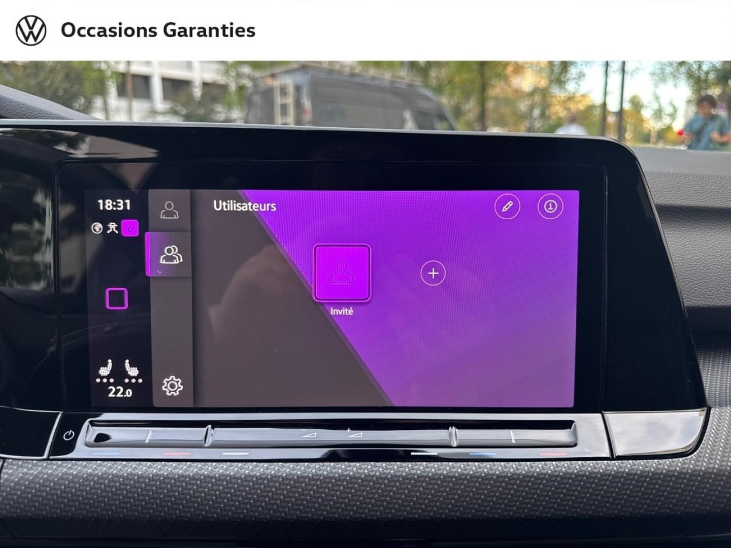 Voitures occasions VOLKSWAGEN GOLF R-Line Paris