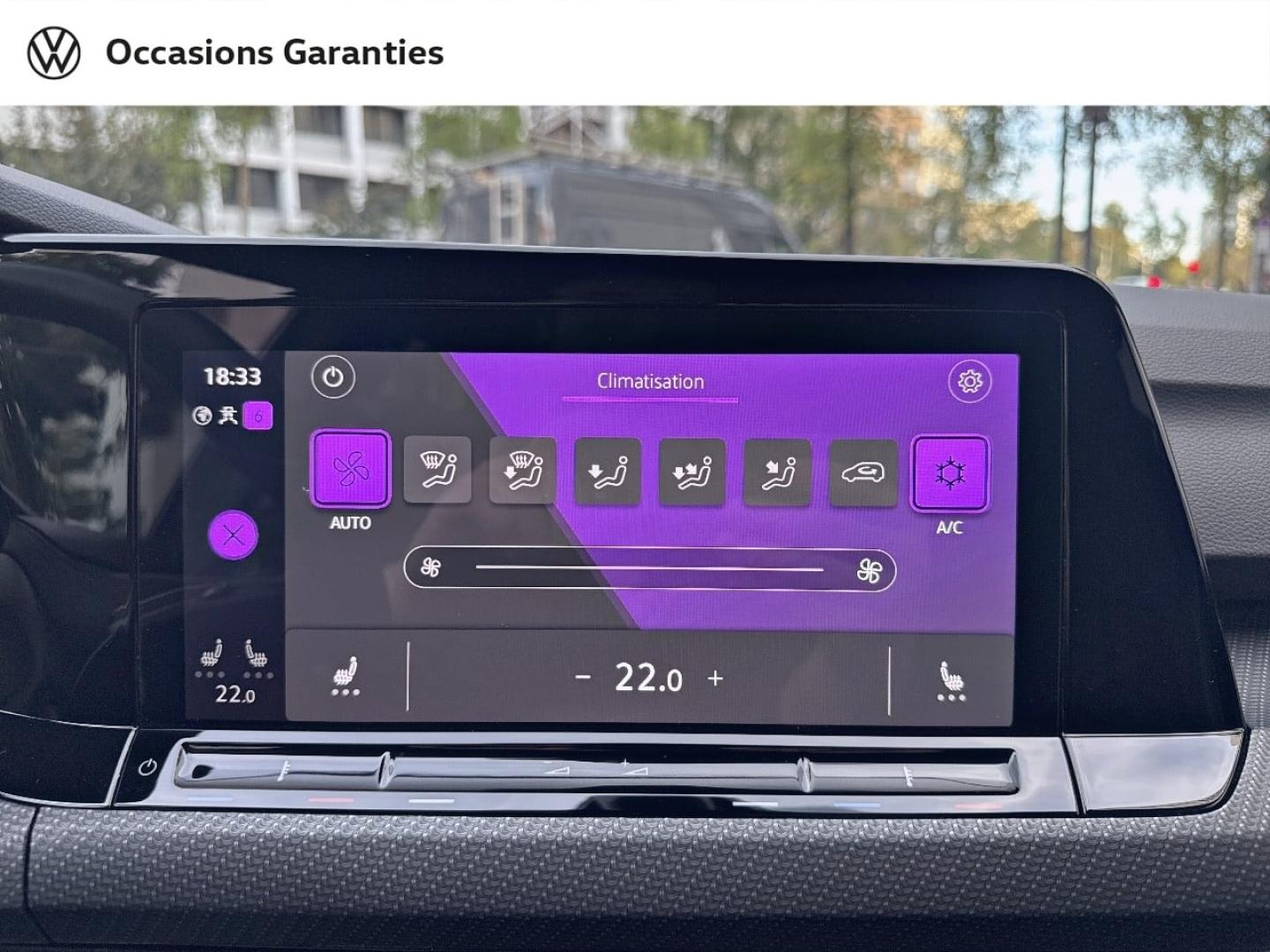 Voitures occasions VOLKSWAGEN GOLF R-Line Paris