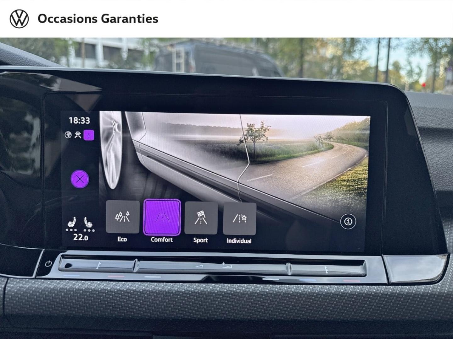 Voitures occasions VOLKSWAGEN GOLF R-Line Paris