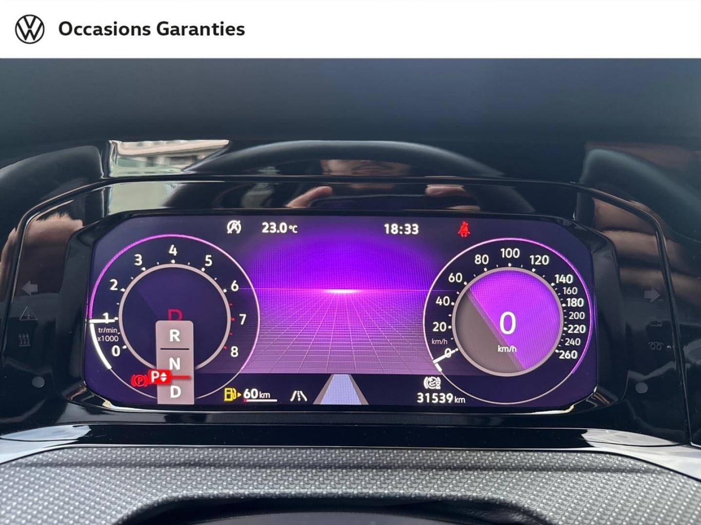 Voitures occasions VOLKSWAGEN GOLF R-Line Paris