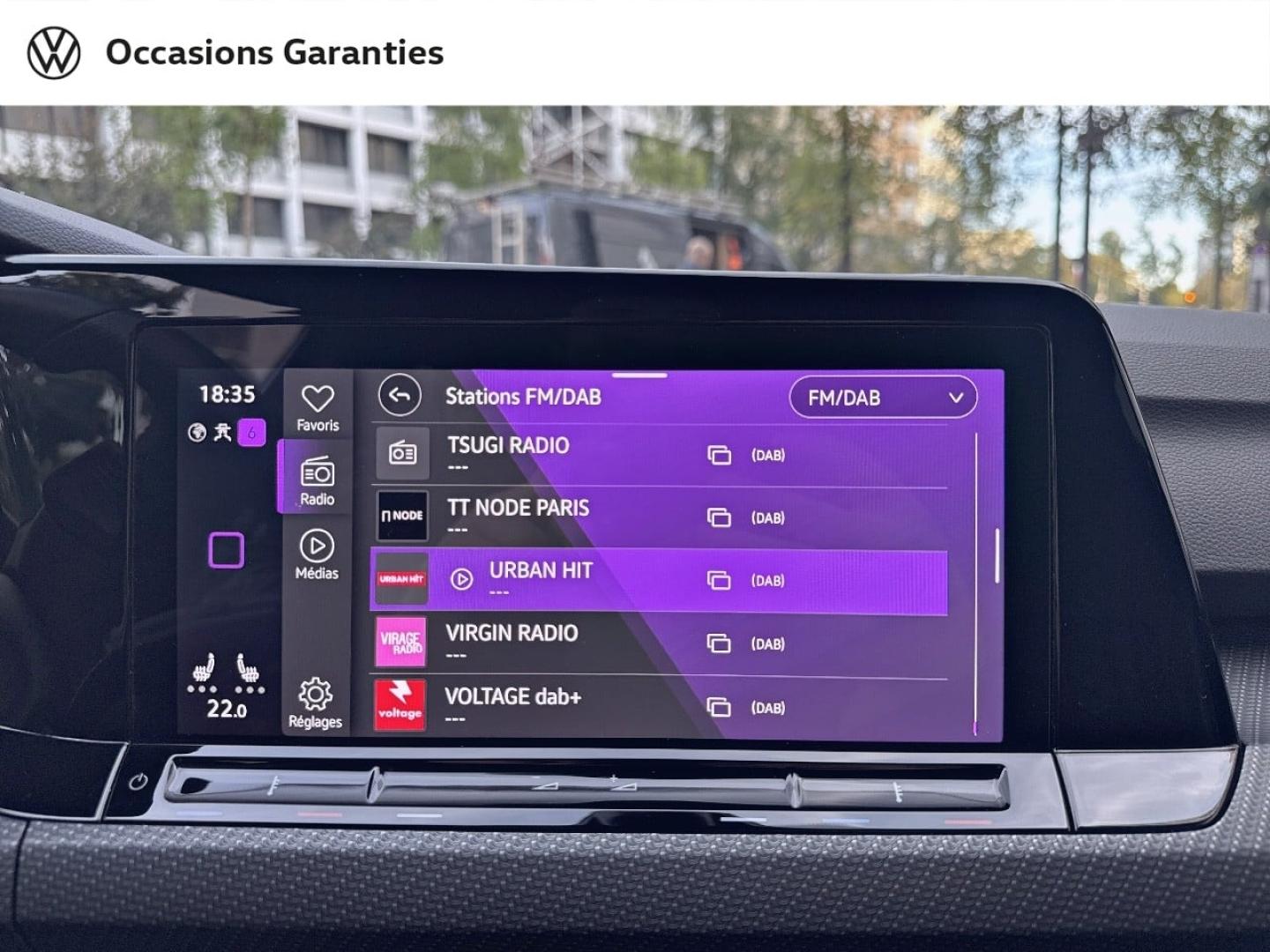 Voitures occasions VOLKSWAGEN GOLF R-Line Paris