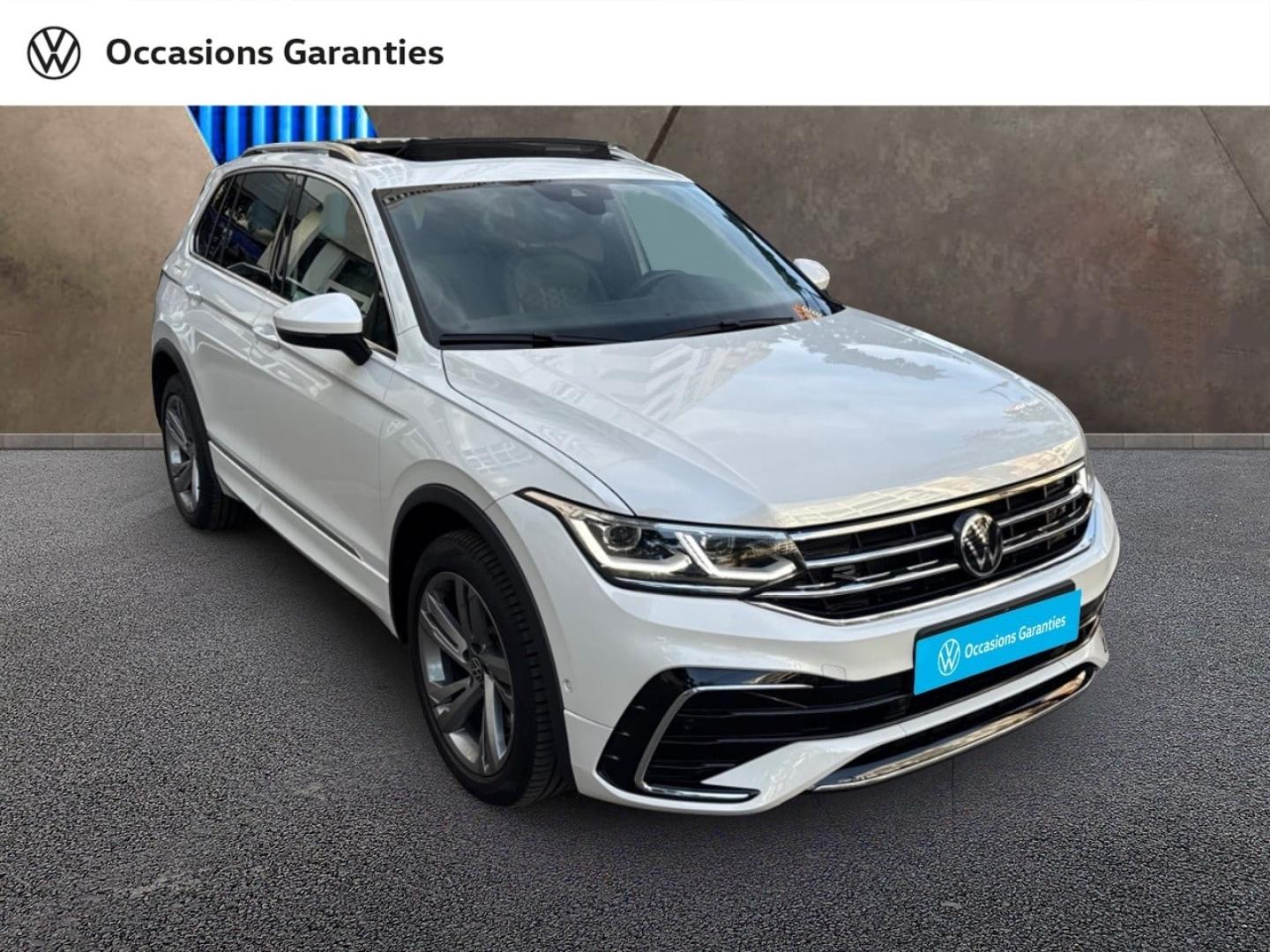 Voitures occasions VOLKSWAGEN TIGUAN R-Line Paris