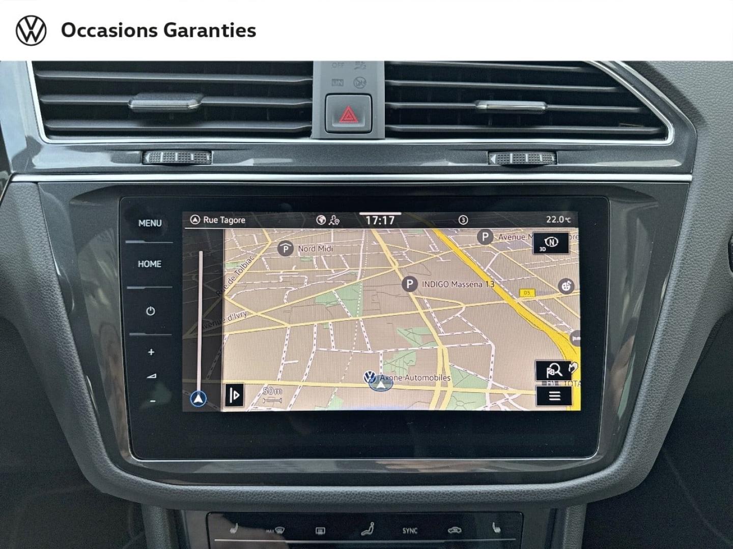 Voitures occasions VOLKSWAGEN TIGUAN R-Line Paris