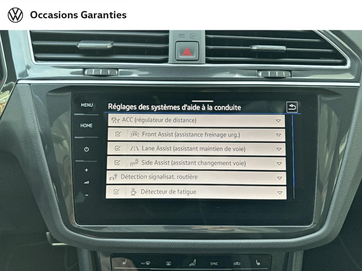 Voitures occasions VOLKSWAGEN TIGUAN R-Line Paris