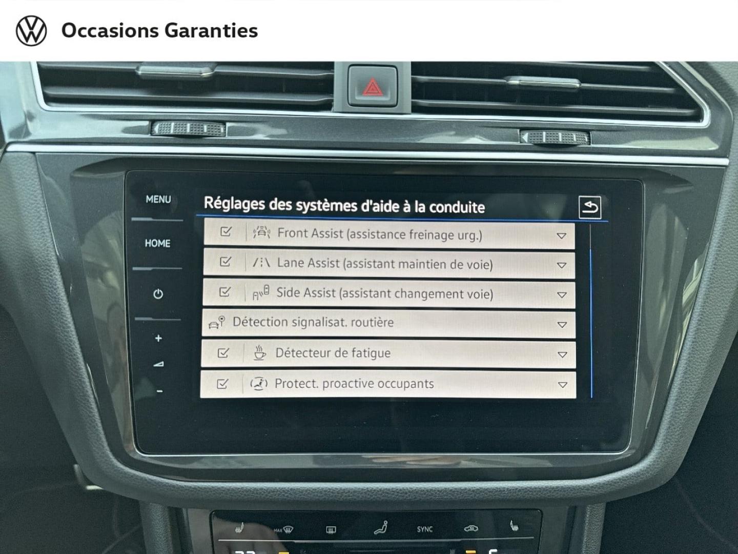 Voitures occasions VOLKSWAGEN TIGUAN R-Line Paris
