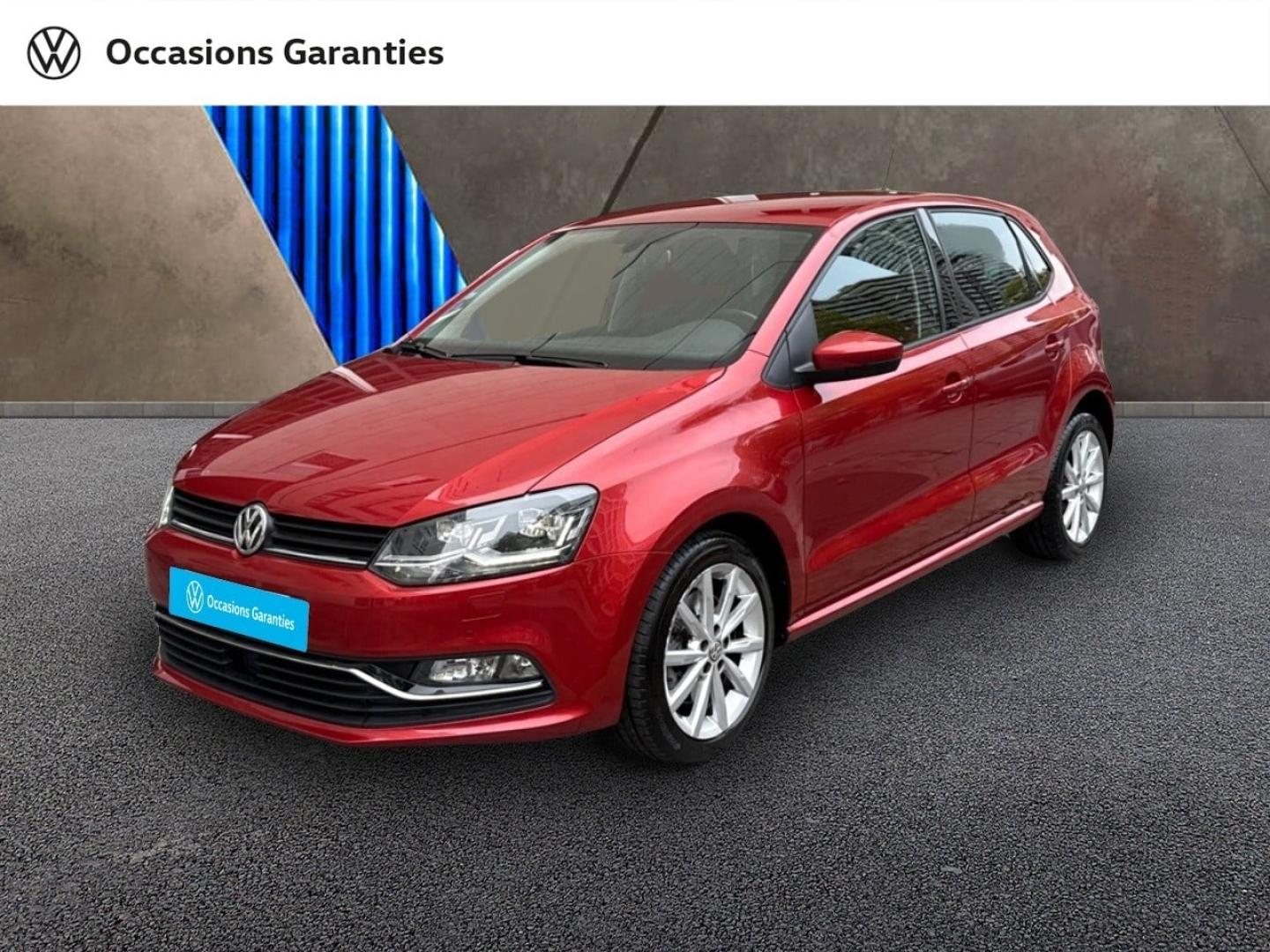 Voitures occasions VOLKSWAGEN POLO Carat Paris