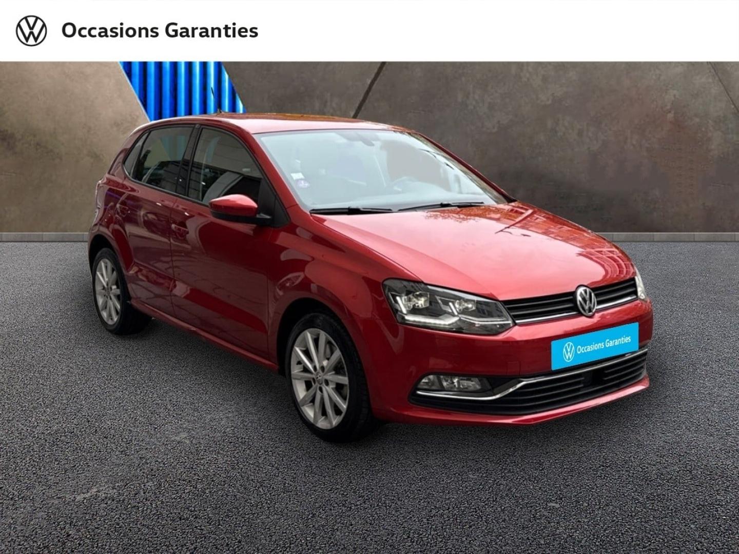 Voitures occasions VOLKSWAGEN POLO Carat Paris