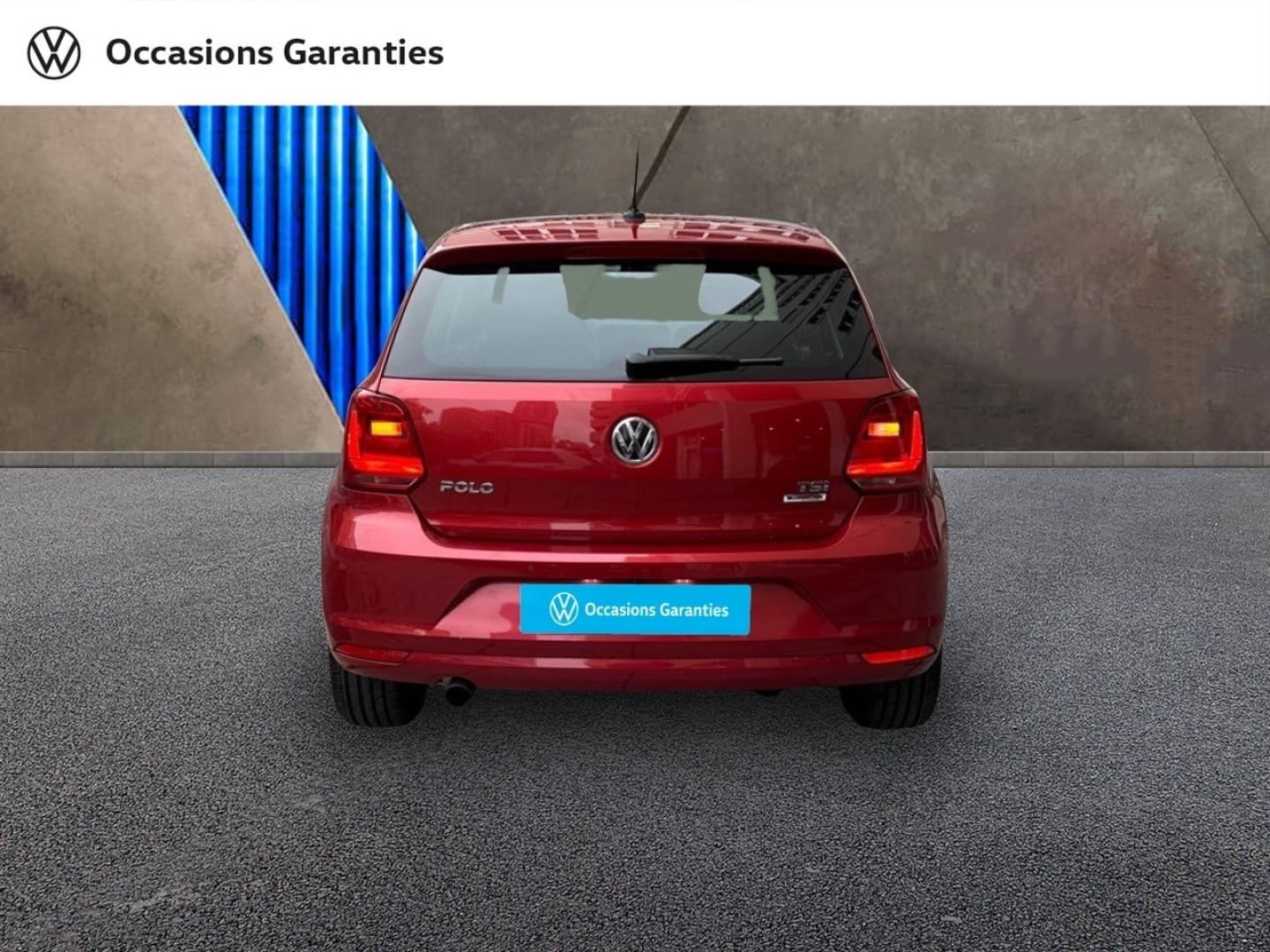 Voitures occasions VOLKSWAGEN POLO Carat Paris