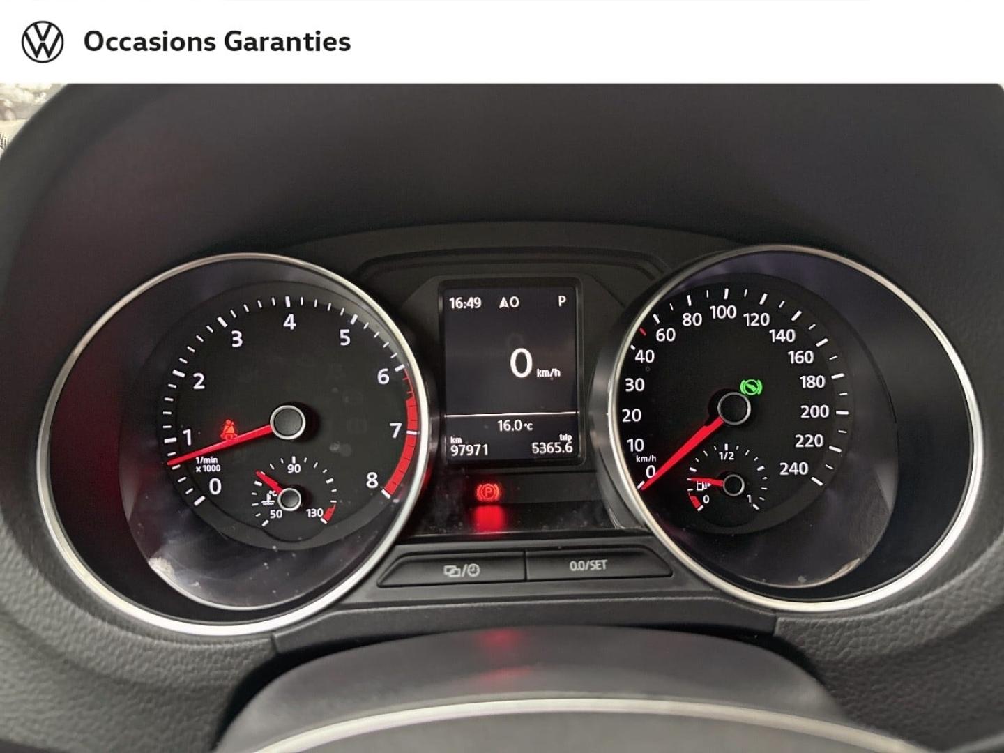 Voitures occasions VOLKSWAGEN POLO Carat Paris