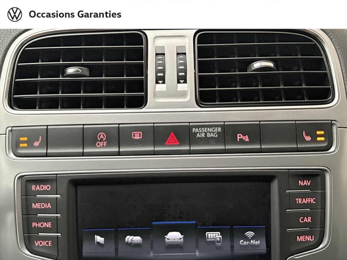 Voitures occasions VOLKSWAGEN POLO Carat Paris