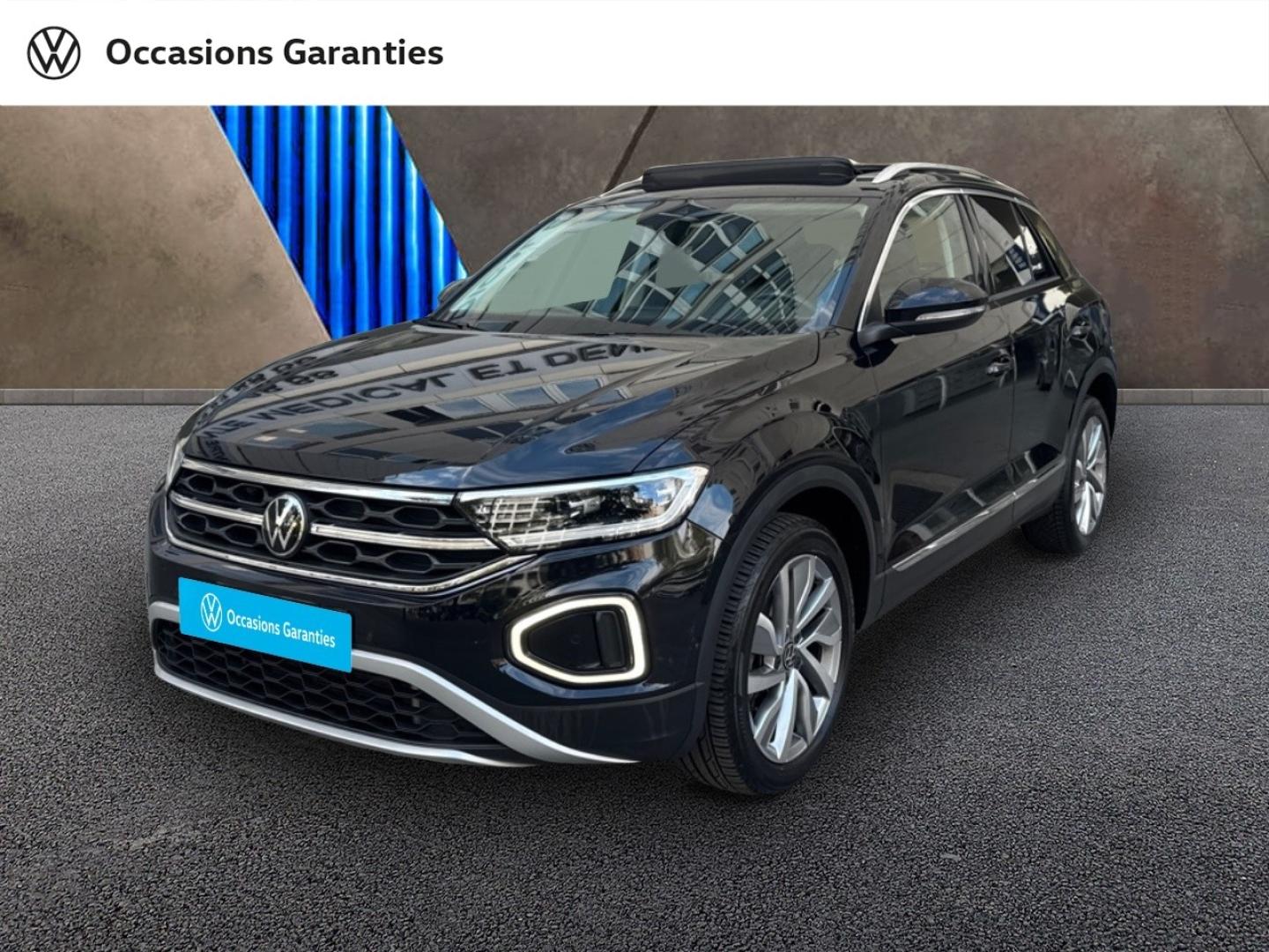 Voitures occasions VOLKSWAGEN T-ROC Style Exclusive Paris
