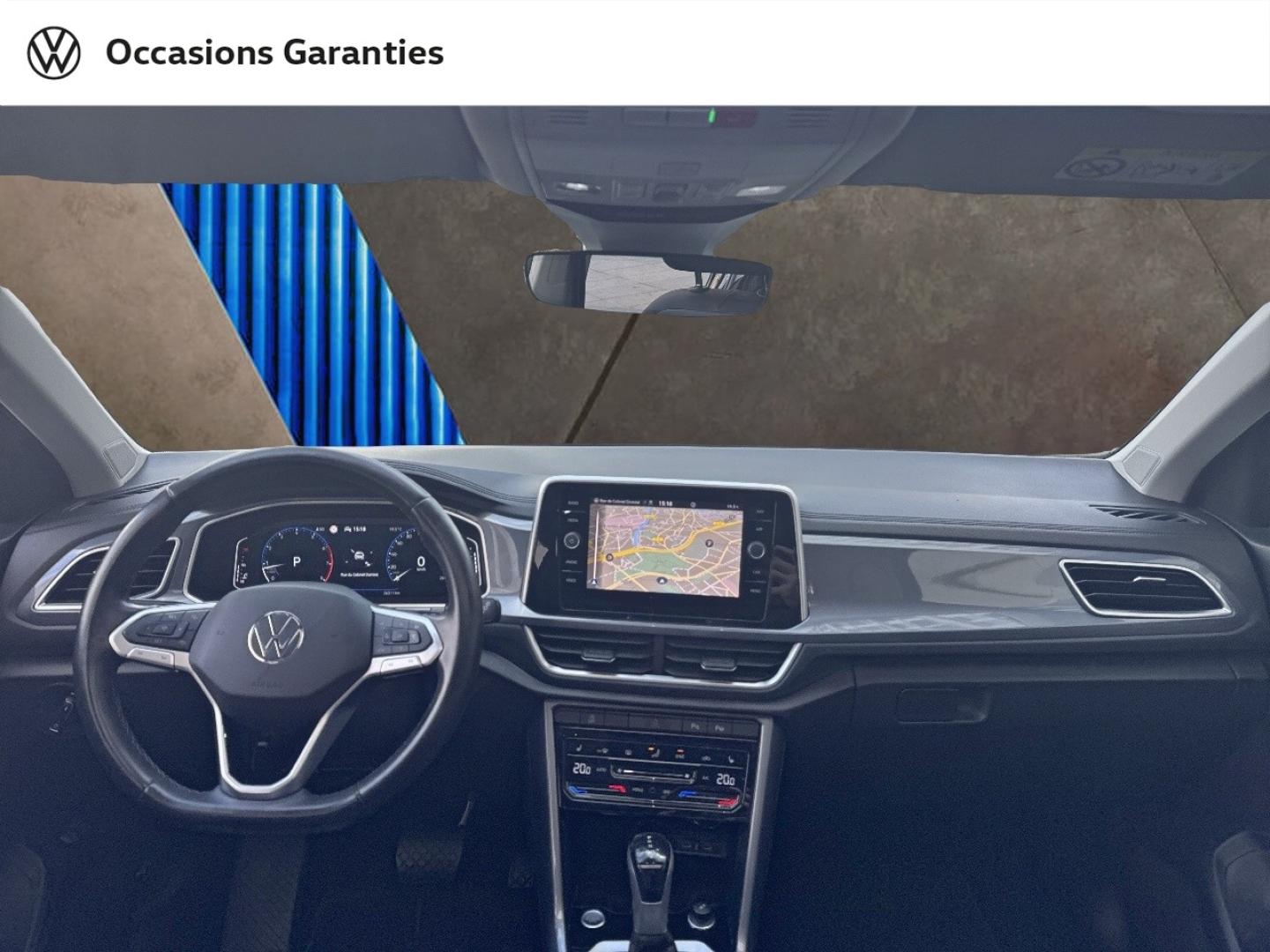 Voitures occasions VOLKSWAGEN T-ROC Style Exclusive Paris
