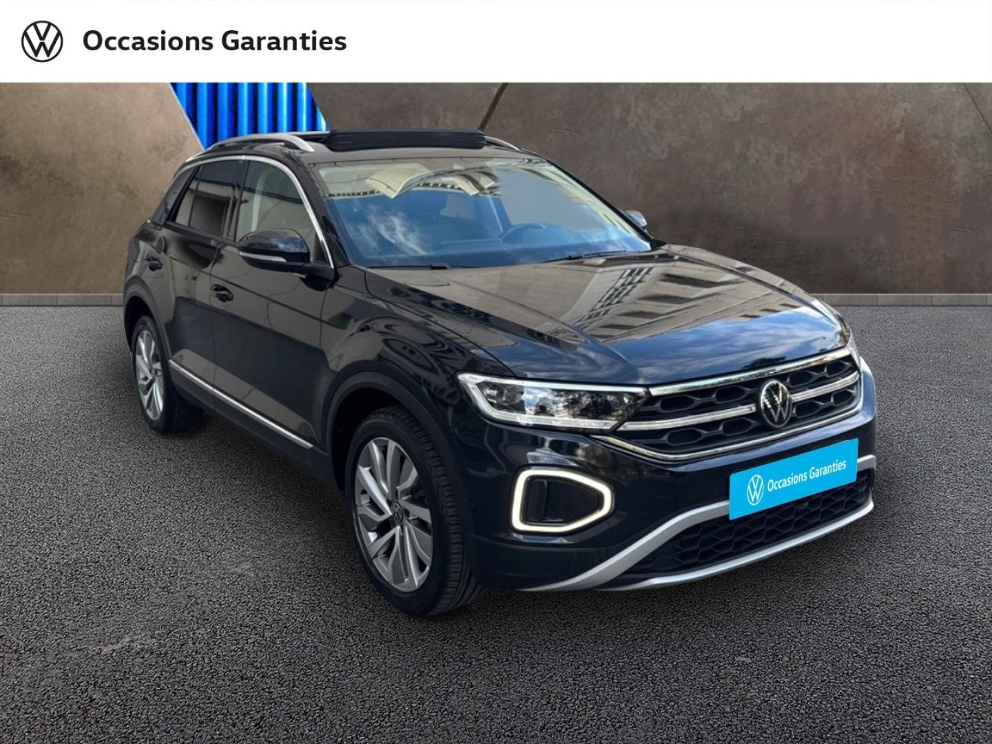 Voitures occasions VOLKSWAGEN T-ROC Style Exclusive Paris