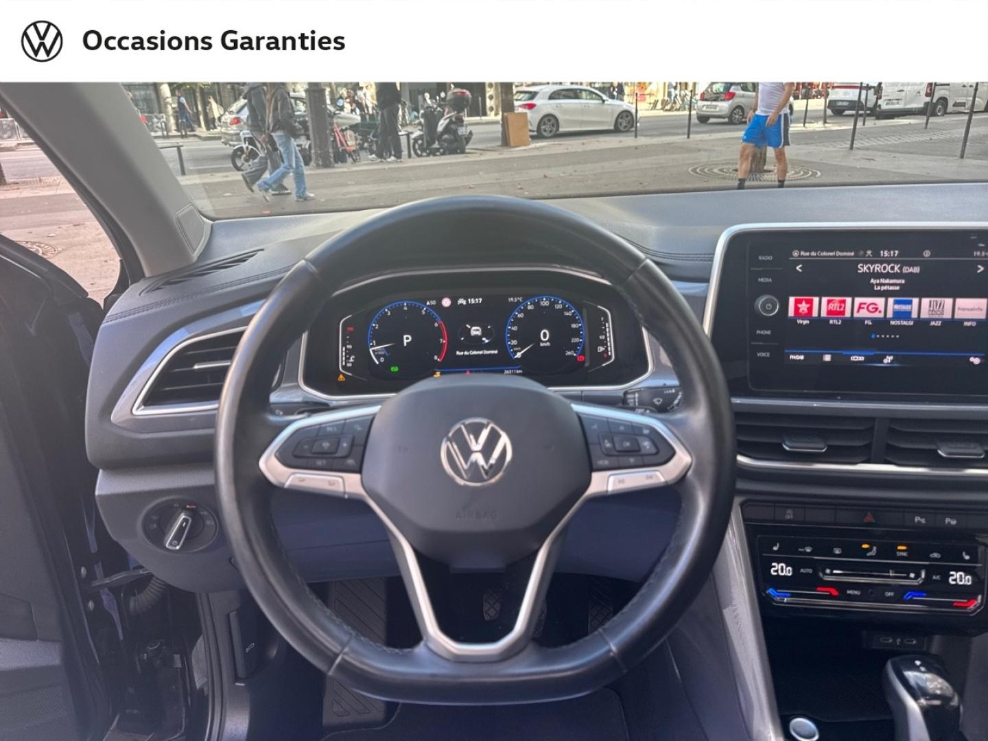 Voitures occasions VOLKSWAGEN T-ROC Style Exclusive Paris