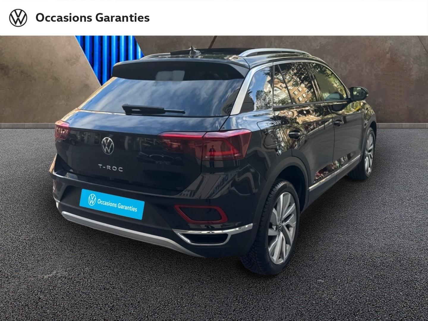 Voitures occasions VOLKSWAGEN T-ROC Style Exclusive Paris
