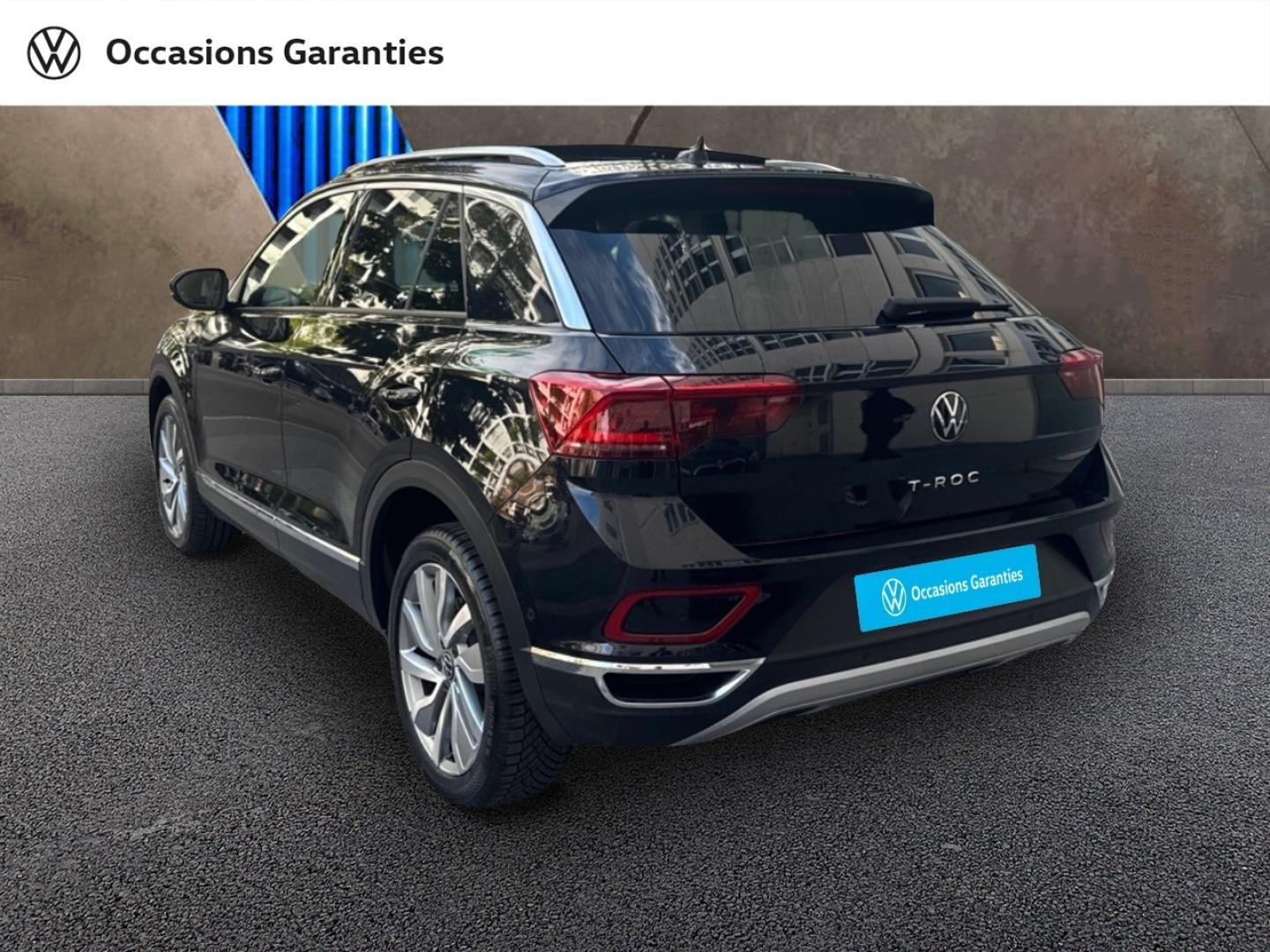 Voitures occasions VOLKSWAGEN T-ROC Style Exclusive Paris