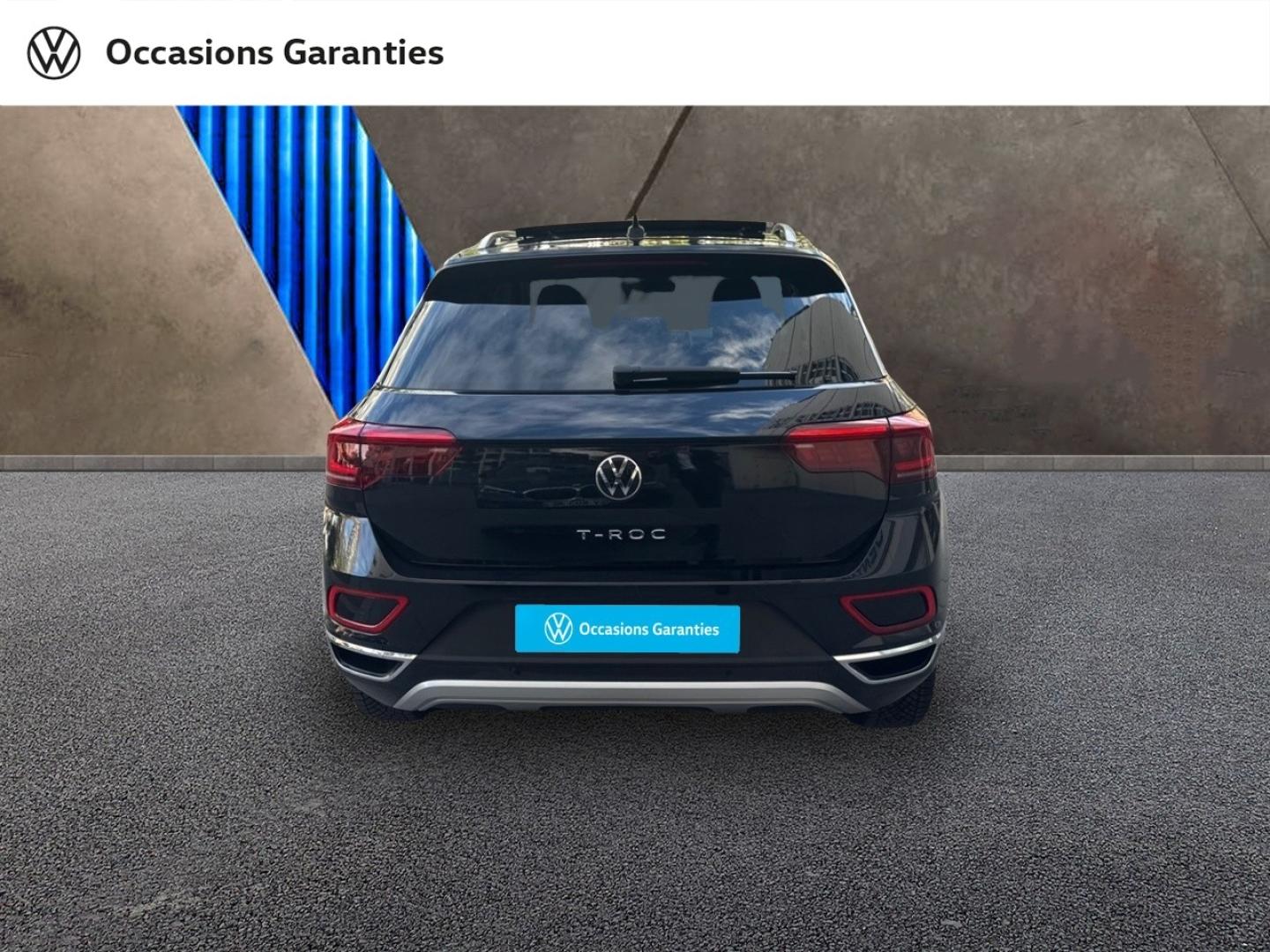Voitures occasions VOLKSWAGEN T-ROC Style Exclusive Paris