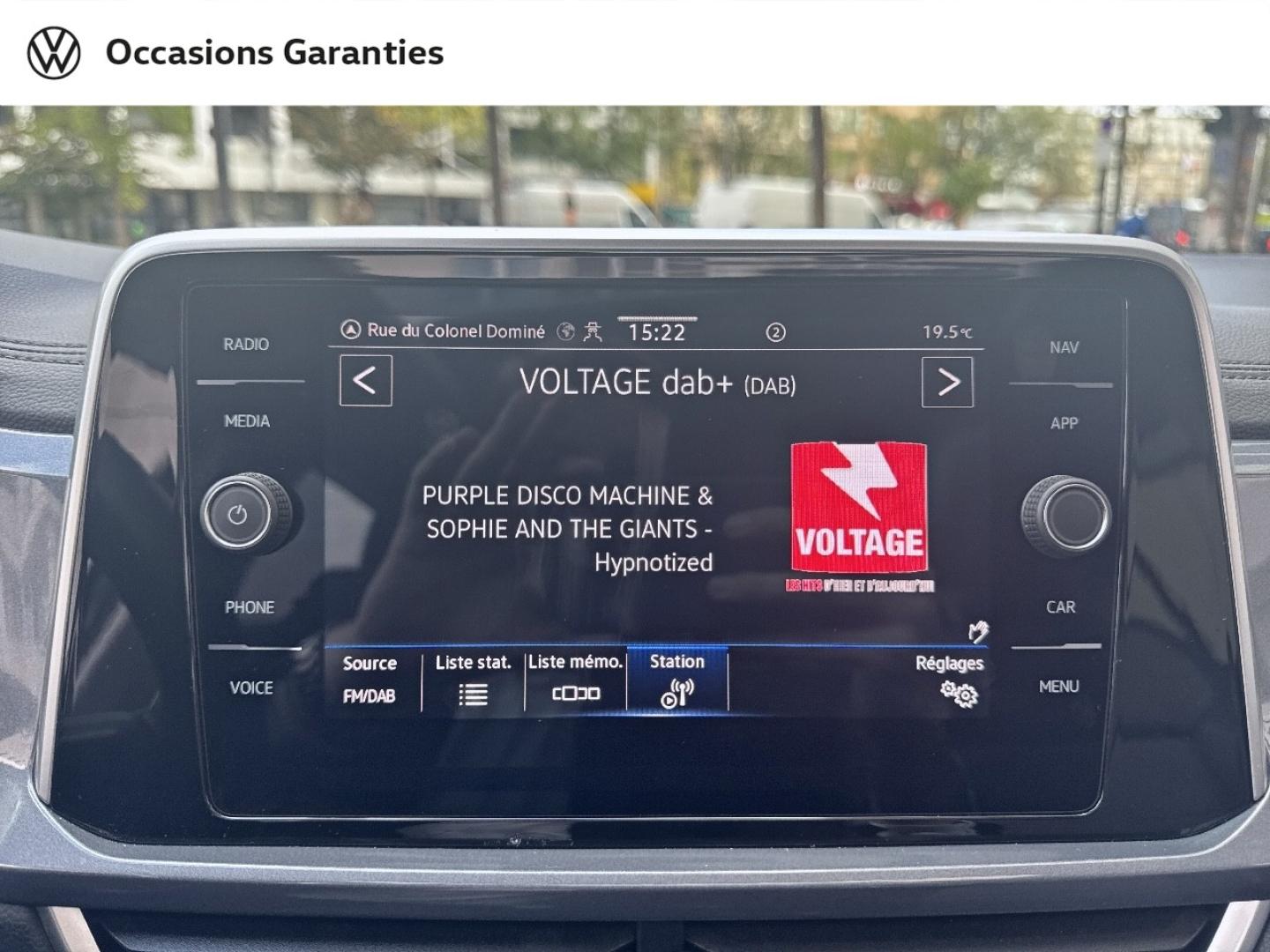Voitures occasions VOLKSWAGEN T-ROC Style Exclusive Paris