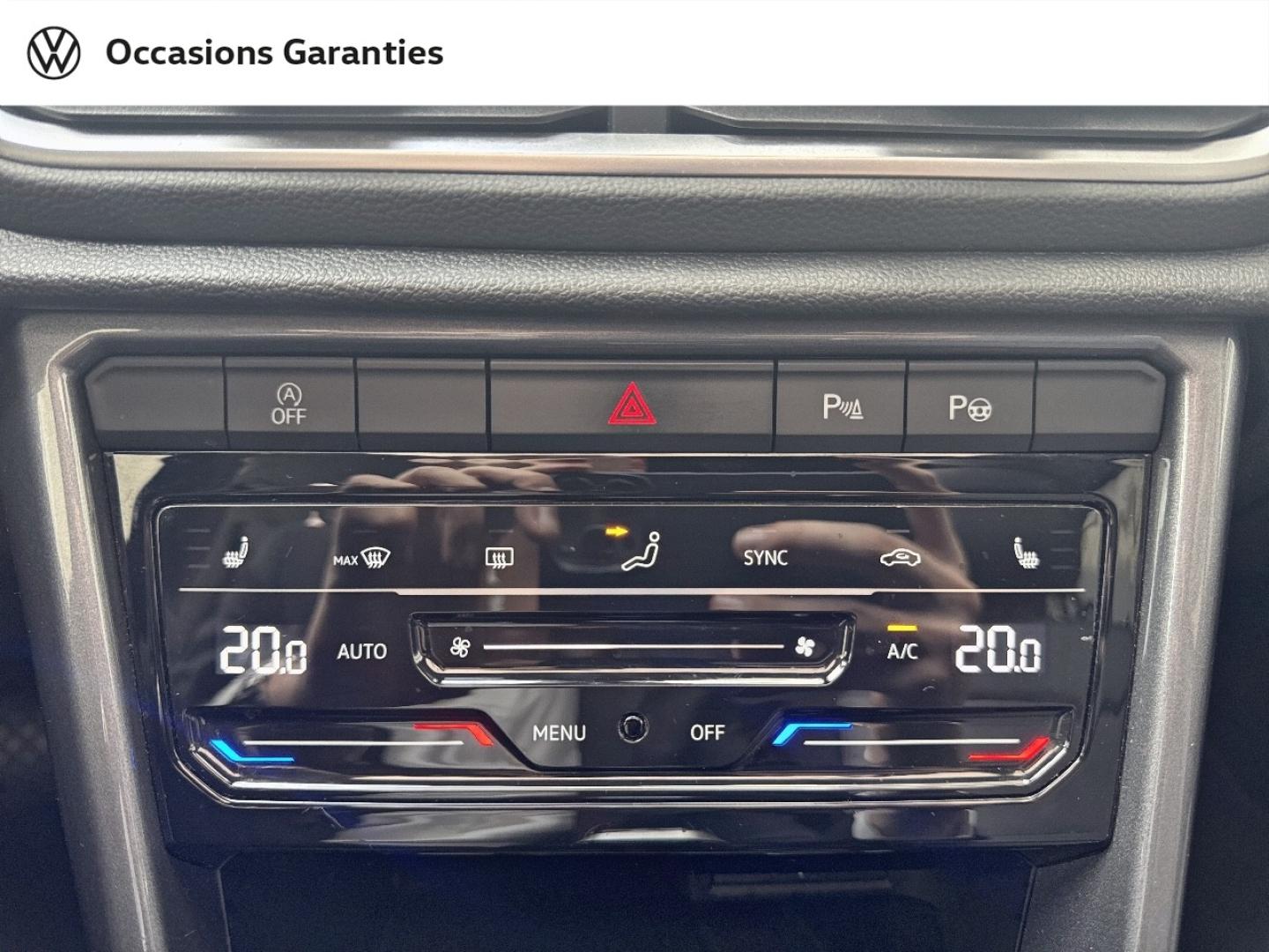 Voitures occasions VOLKSWAGEN T-ROC Style Exclusive Paris