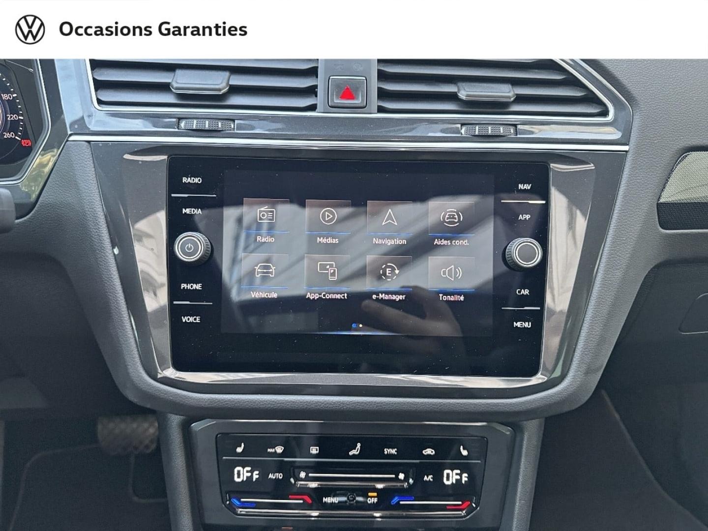 Voitures occasions VOLKSWAGEN TIGUAN  Paris