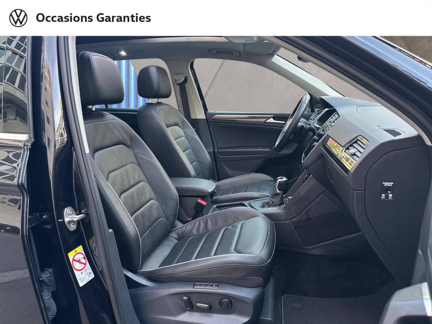 Voitures occasions VOLKSWAGEN TIGUAN  Paris
