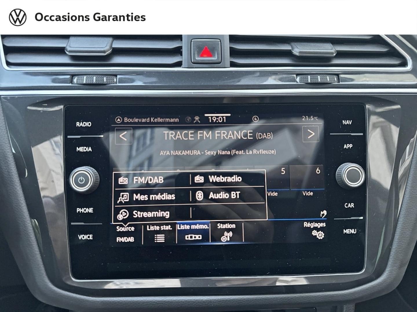 Voitures occasions VOLKSWAGEN TIGUAN  Paris