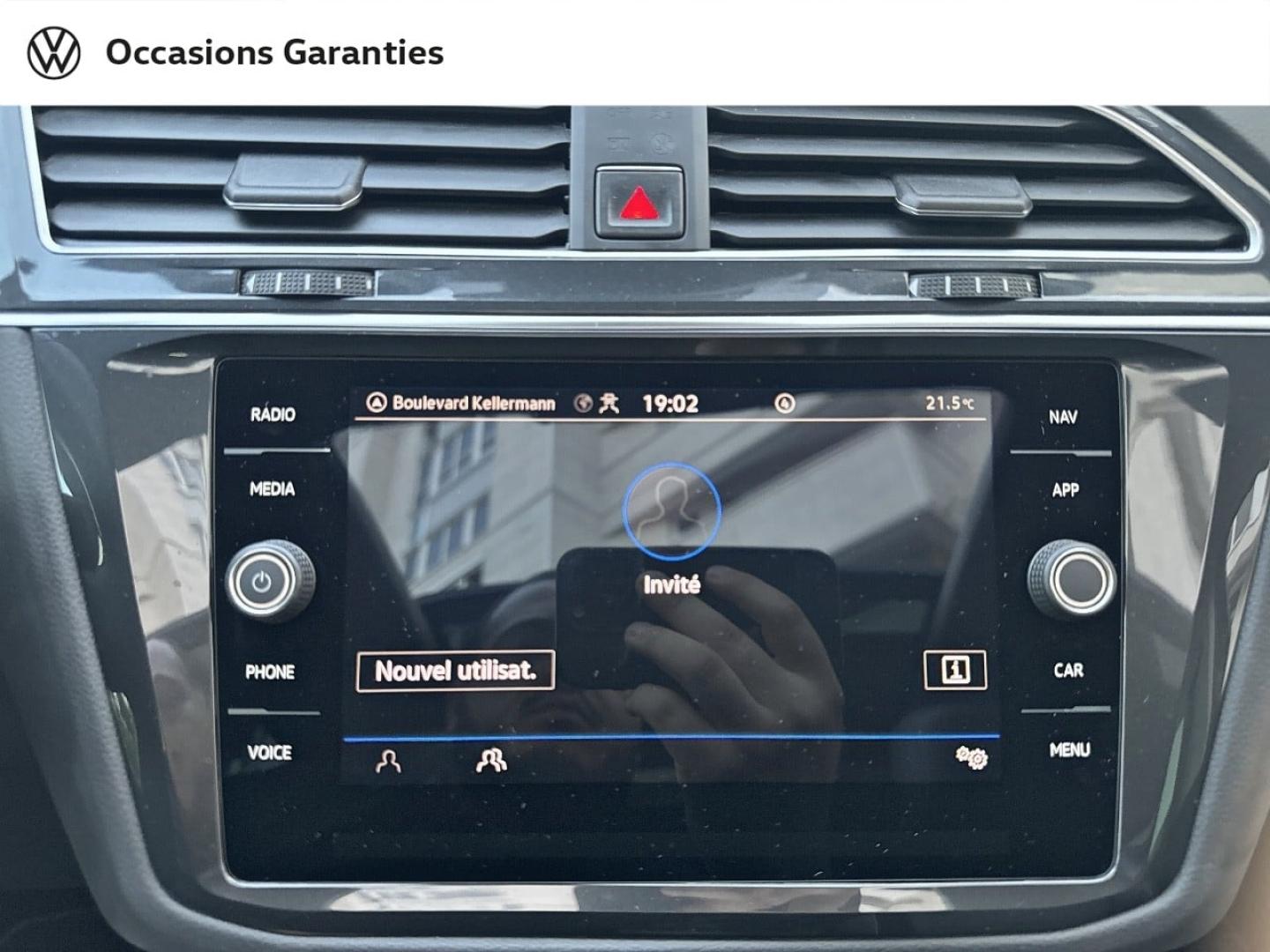 Voitures occasions VOLKSWAGEN TIGUAN  Paris