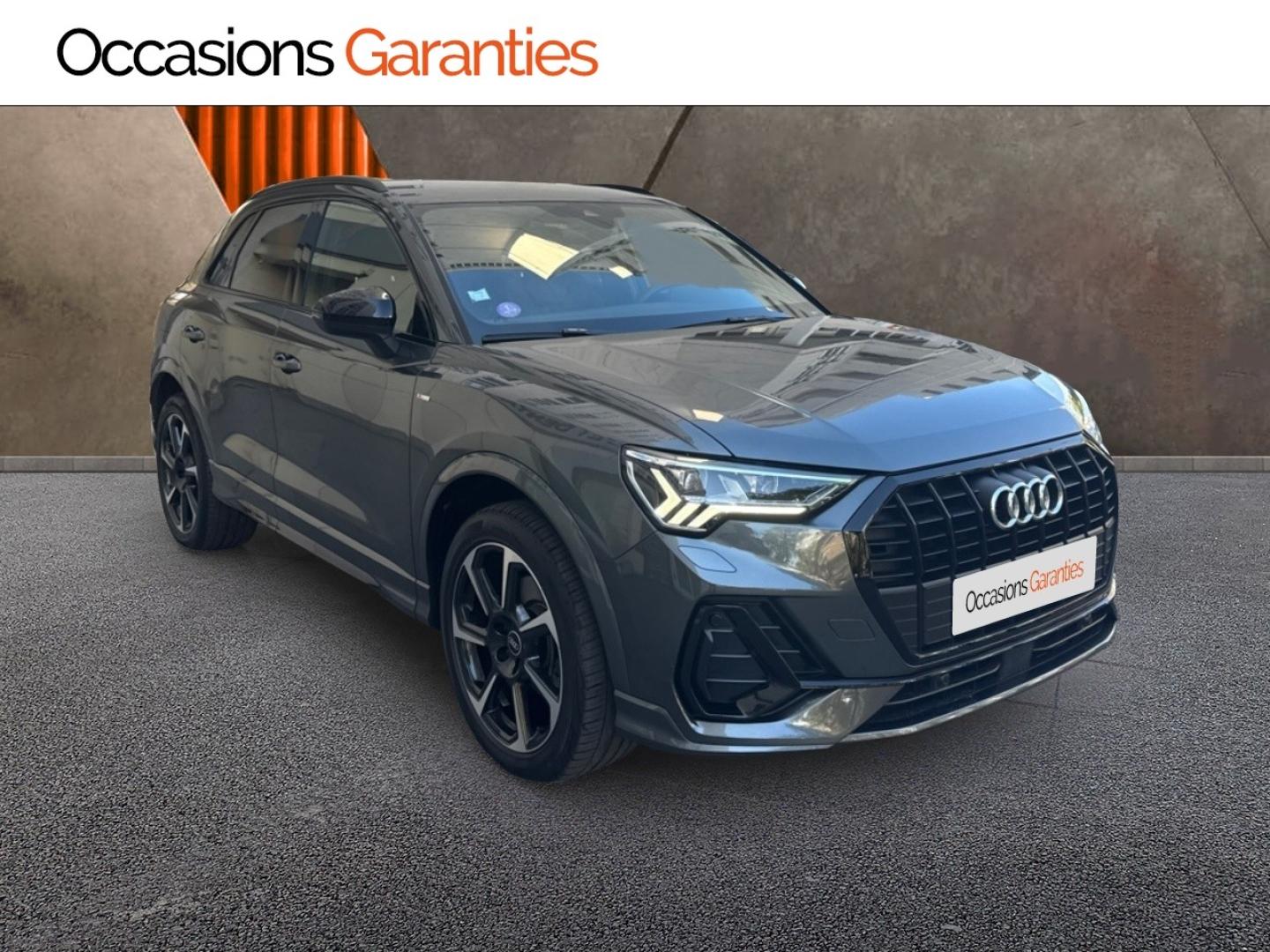 Voitures occasions Audi Q3 S Edition Paris