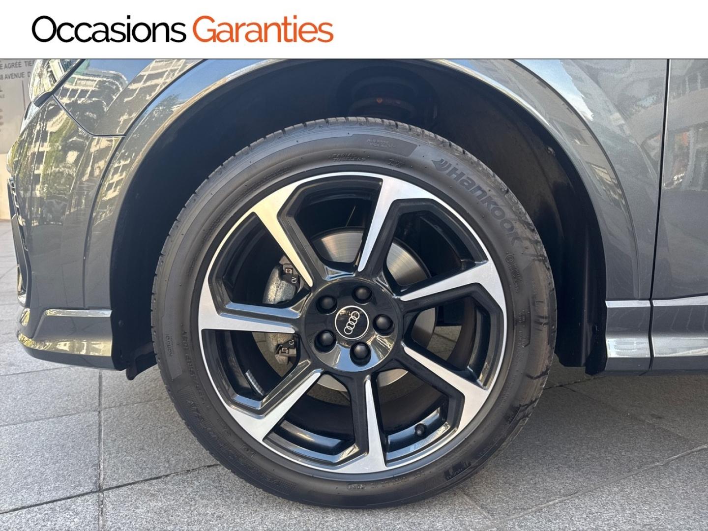 Voitures occasions Audi Q3 S Edition Paris